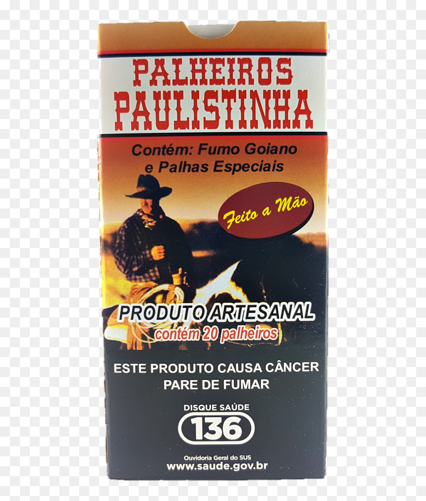 Cigarro De Palha Paulistinha Tradicional Mo9017 - Flyer, HD Png Download - cigarro png