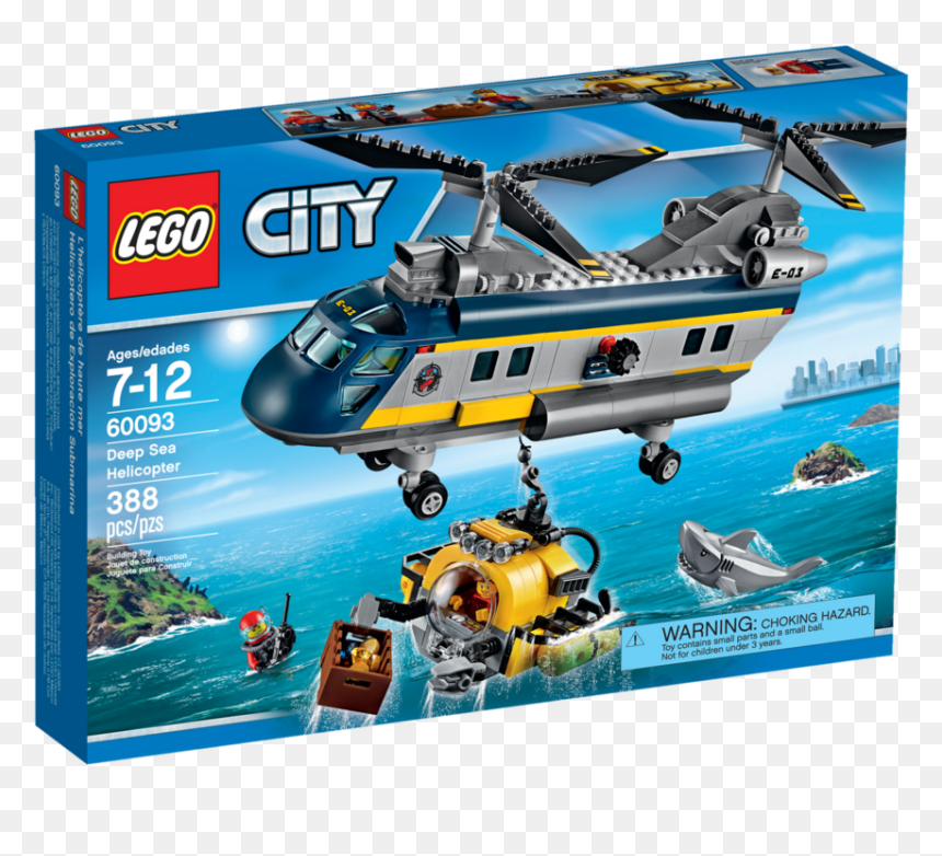 Transparent Helicoptero Png - Lego 60093, Png Download - helicoptero png