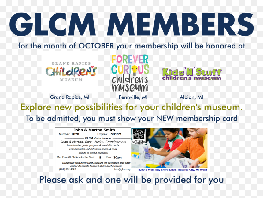 Grand Rapids Children's Museum, HD Png Download - free entry png
