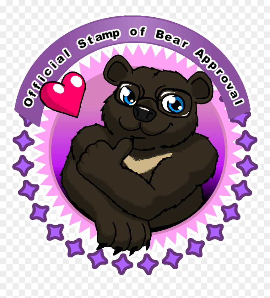 Official Stamp Of Bear Approval - Shakuntala Agarbatti Company Logo, HD Png Download - stamp of approval png