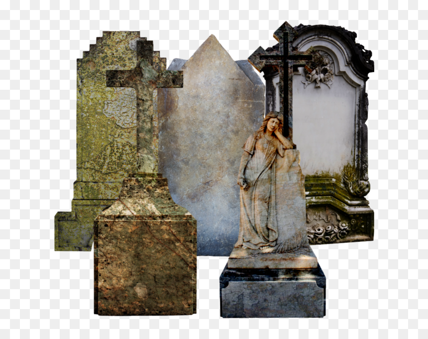 Bronze Sculpture, HD Png Download - tombstones png