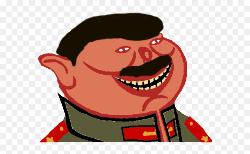 Red Facial Expression Cartoon Nose Smile Fictional - Leftypol Porky, HD Png Download - joseph stalin png