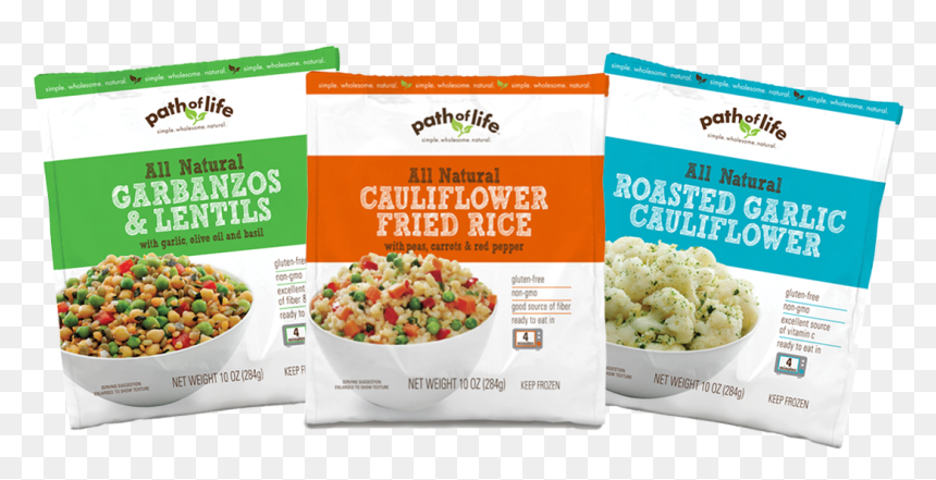 Frozen Vegetable Side Dishes - Convenience Food, HD Png Download - cauliflower png
