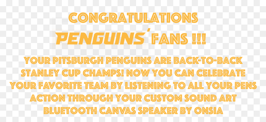 2017 Champs Banner Text, HD Png Download - orange banner png