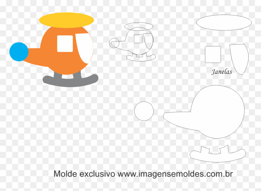 Illustration, HD Png Download - helicoptero png