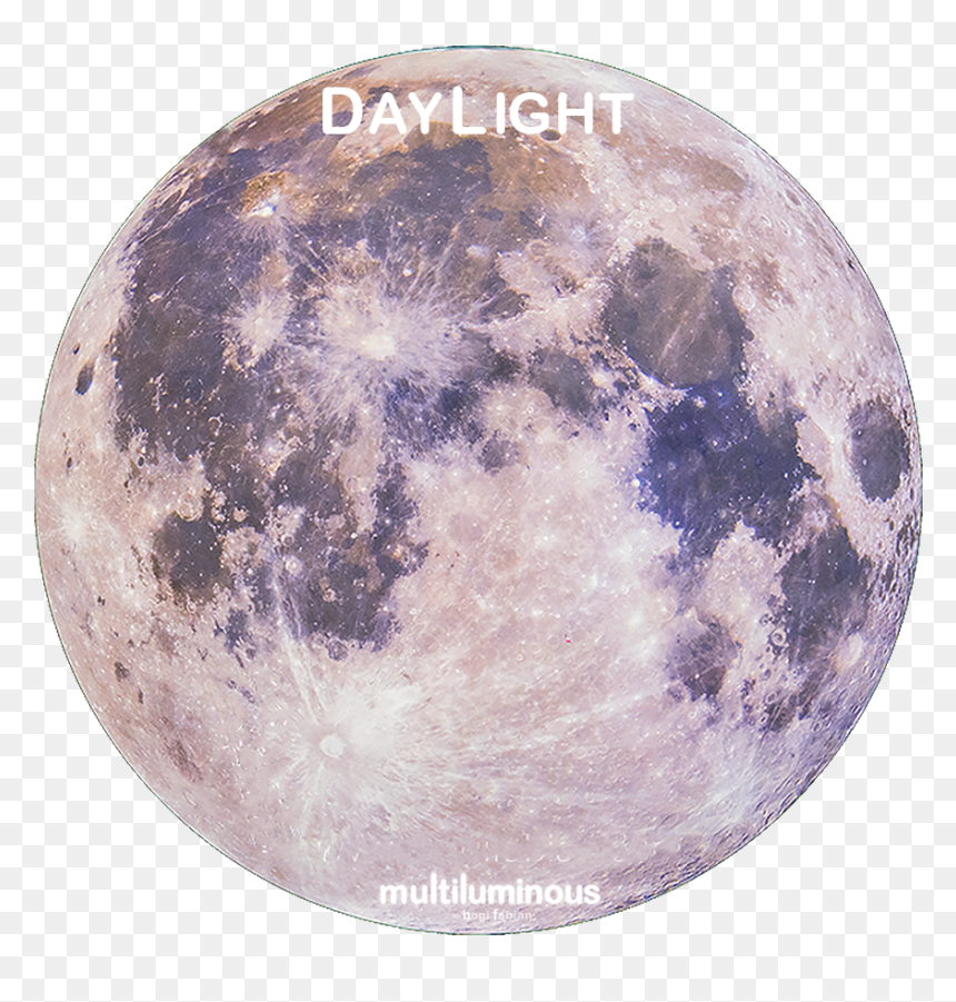 Glowing Moon Png -full Moon Phase, Hd Png Download - Did The Moon Look 65 Million Years Ago, Transparent Png - glowing moon png
