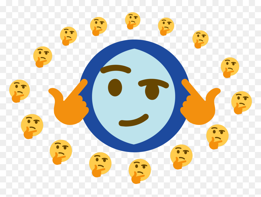 Transparent Brainstorming Png - Emoji Brainstorm Png, Png Download - brainstorming png