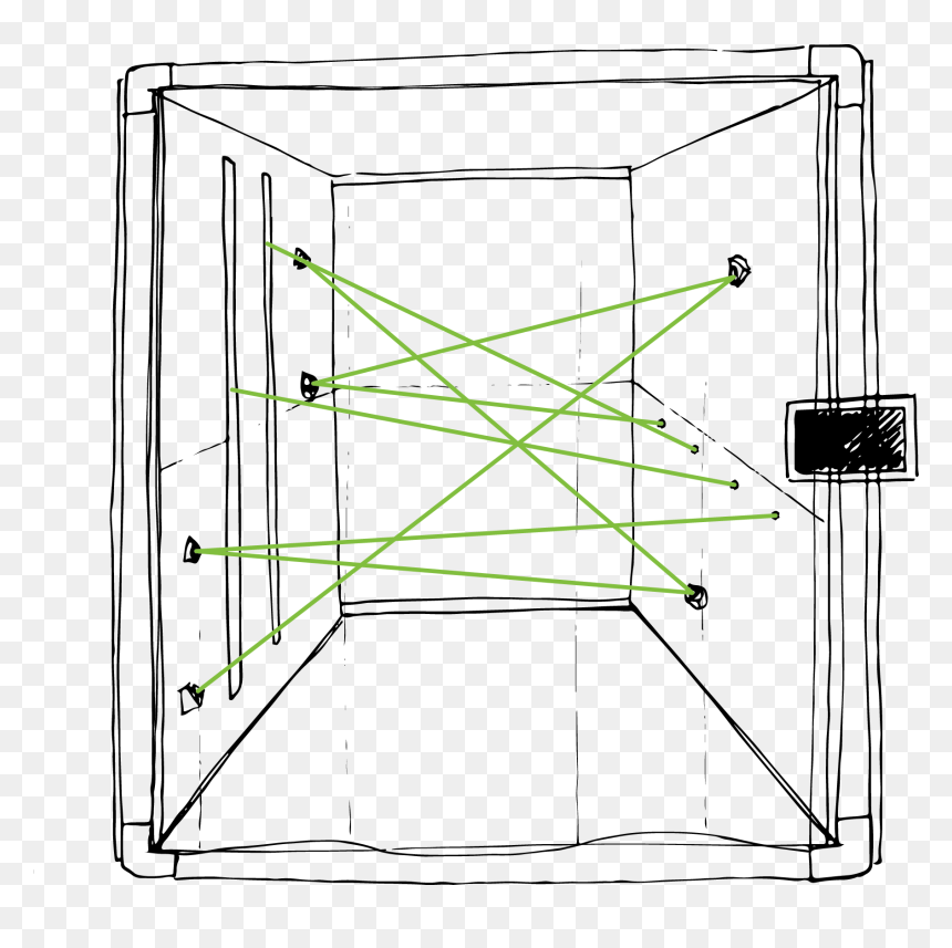 Make Laser Maze Game, HD Png Download - green laser png