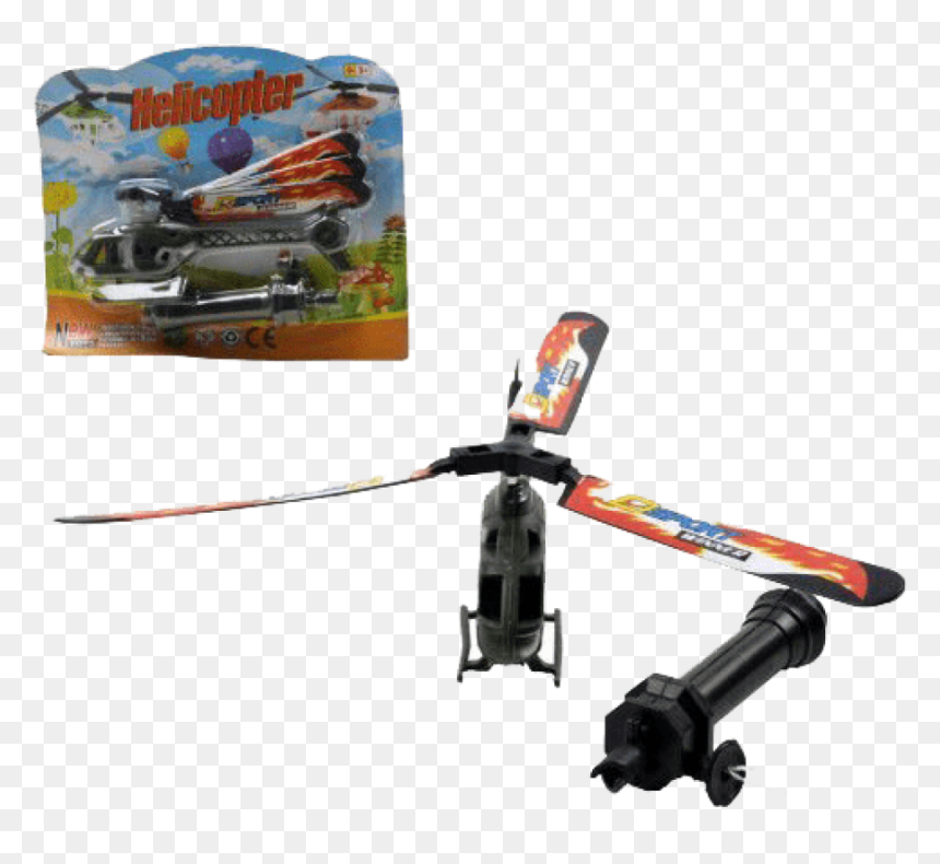 Brinquedos Helicóptero Com Lançador 5 Pcs - Helicóptero De Brinquedo Com Lancador, HD Png Download - helicoptero png