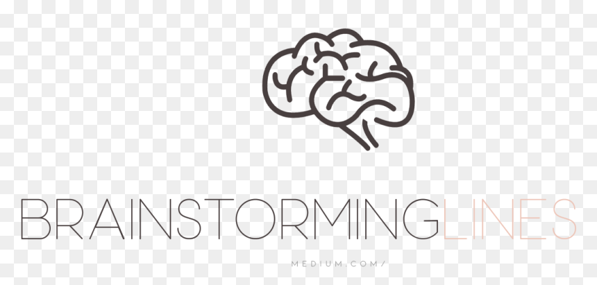 Line Art, HD Png Download - brainstorming png