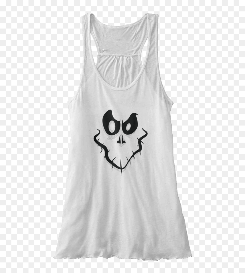 Transparent Ghost Face Png - Active Tank, Png Download - ghost face png