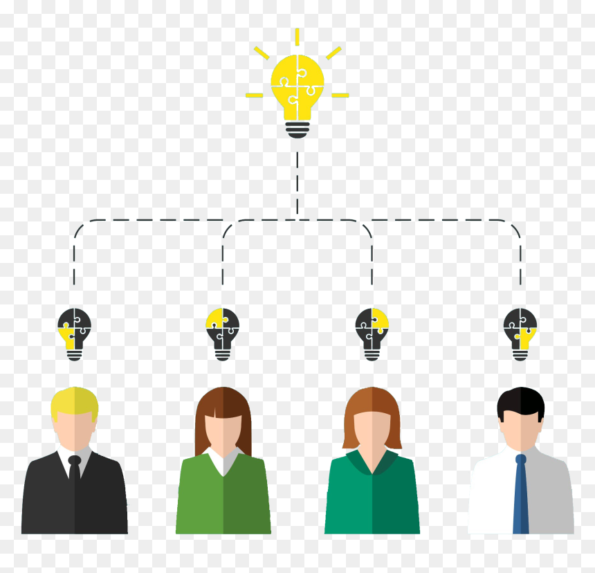 Illustration, HD Png Download - brainstorming png