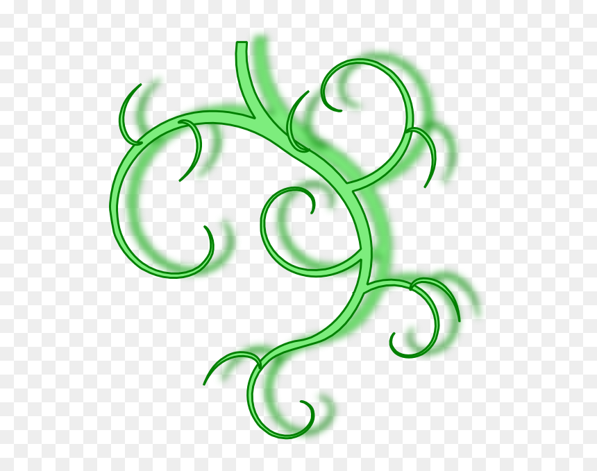 Colorfulness, HD Png Download - green vine png