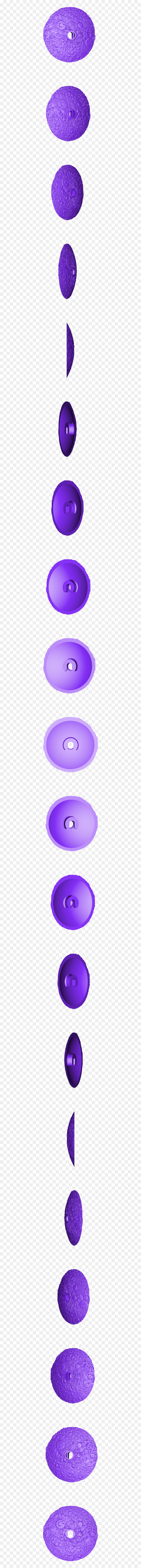 Circle, HD Png Download - glowing moon png