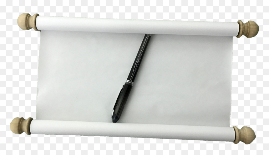 Clip Art, HD Png Download - blank scroll png