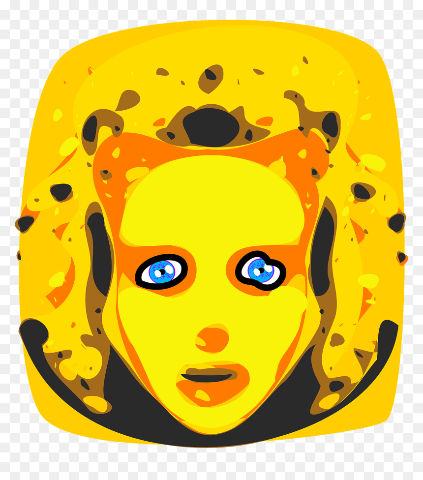 Clip Art, HD Png Download - ghost face png