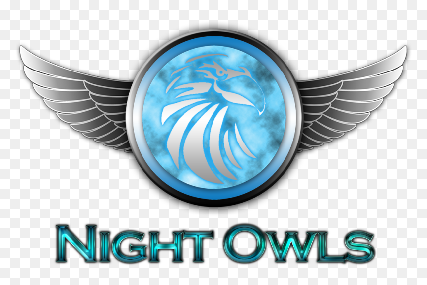 Guildlogo-the Night Owls - Billfish, HD Png Download - owls png