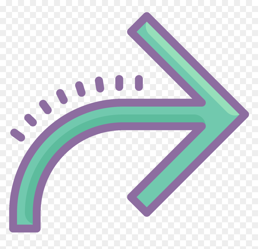 Transparent Purple Arrow Png - Volume Control Vector, Png Download - purple arrow png