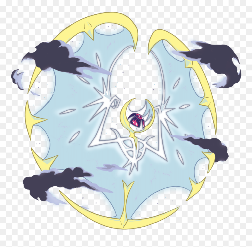 Glowing Moon Png, Transparent Png - glowing moon png