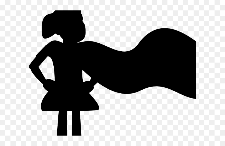 Superhero Silhouette Png, Transparent Png - wing silhouette png