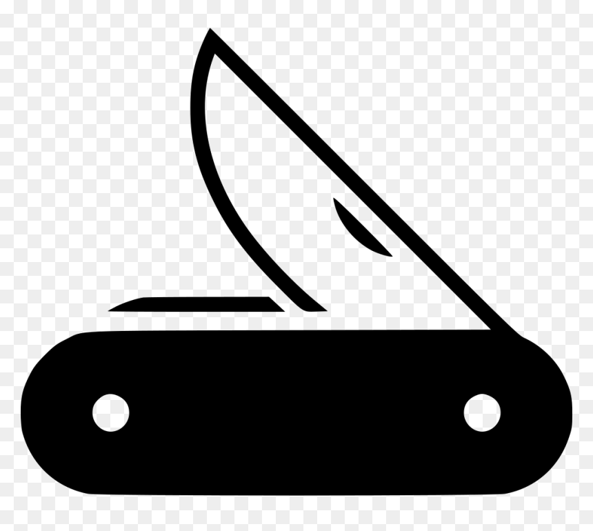 Knife Svg Pocket - Pocket Knife Svg, HD Png Download - pocket knife png