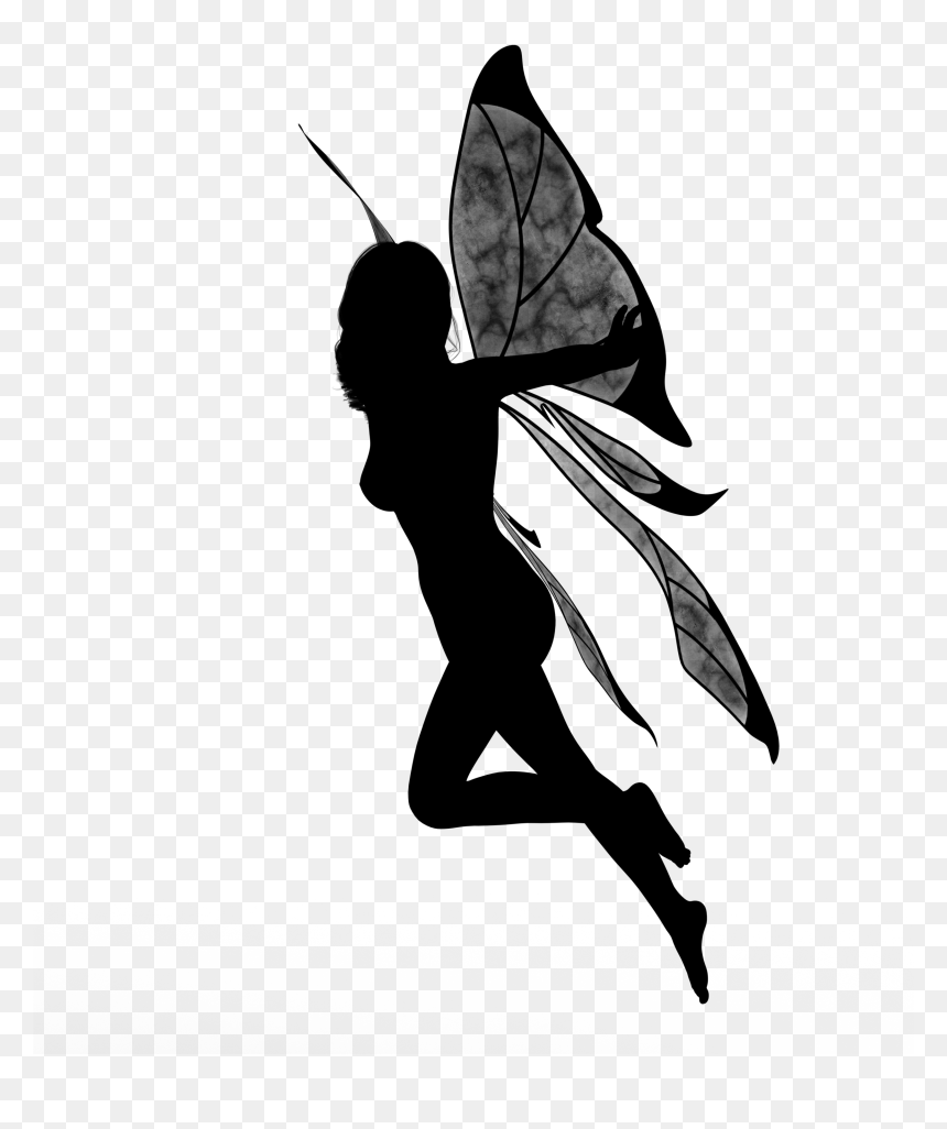 Transparent Wing Silhouette Png, Png Download - wing silhouette png
