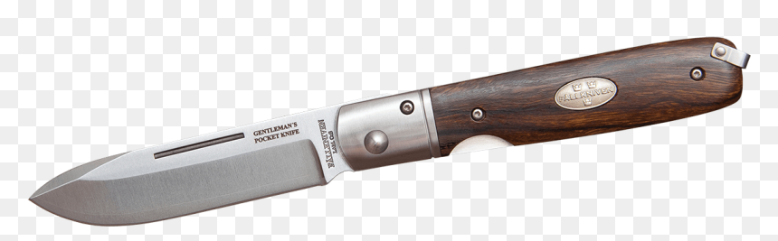 Nůž Fallkniven Gentleman's Pocket Knife, HD Png Download - pocket knife png