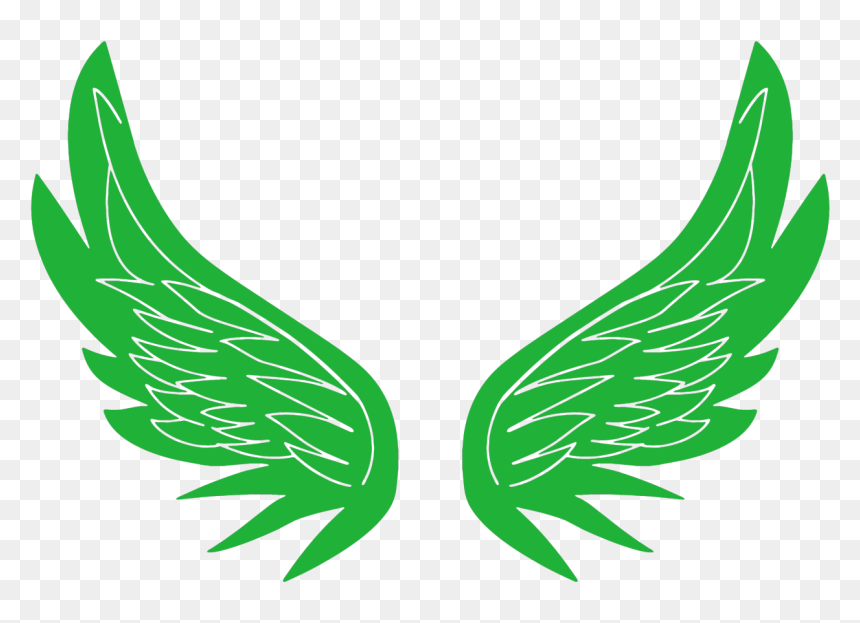 Simple Angel Silhouette Clipart , Transparent Cartoons - Rwby Sage Emblem, HD Png Download - wing silhouette png