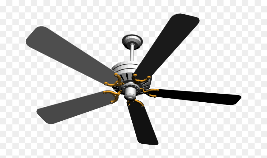 Ceiling Fan Png Photos - Ventilador De Techo Animada, Transparent Png - ceiling fan png