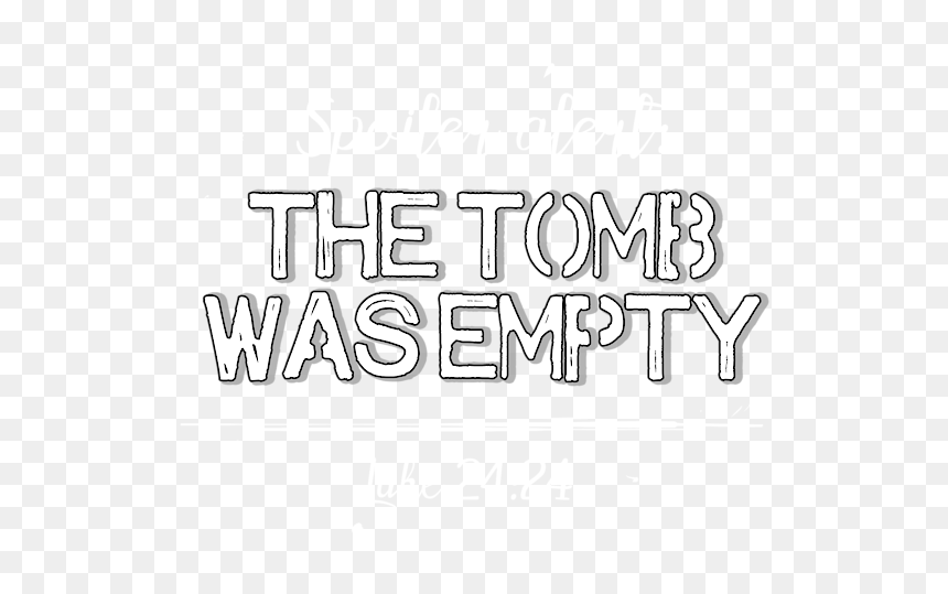 Calligraphy, HD Png Download - empty tomb png