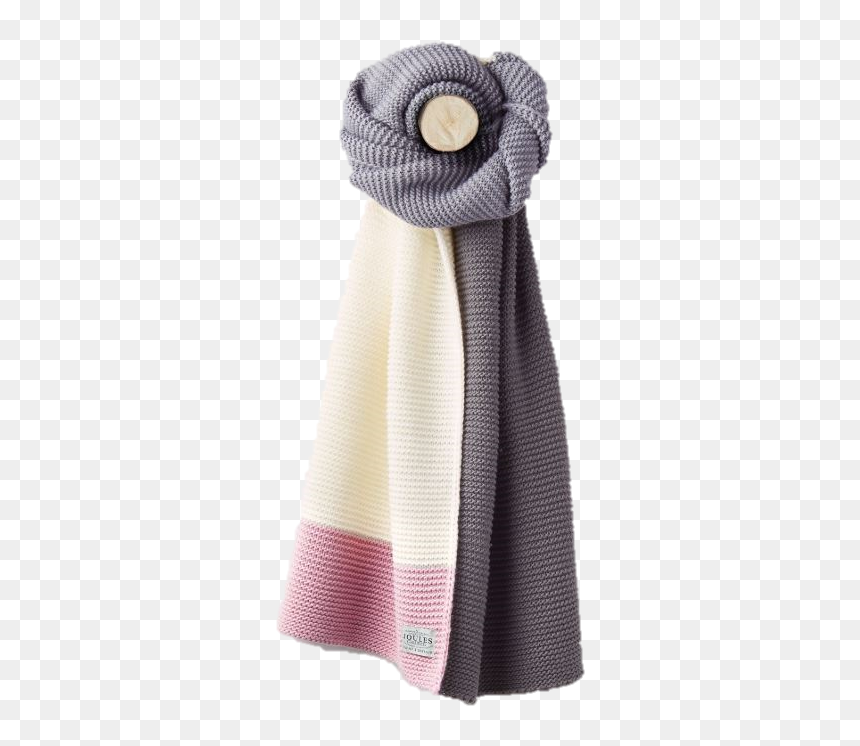 Scarf, HD Png Download - winter scarf png