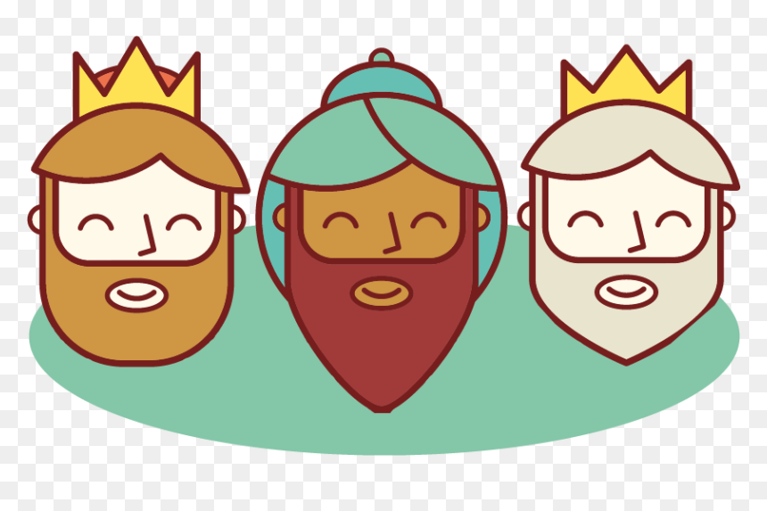 Los Reyes Magos - Dia De Los Reyes Magos Clipart, HD Png Download - reyes magos png