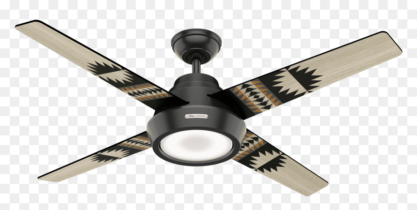 Hunter Pendleton Ceiling Fan, HD Png Download - ceiling fan png