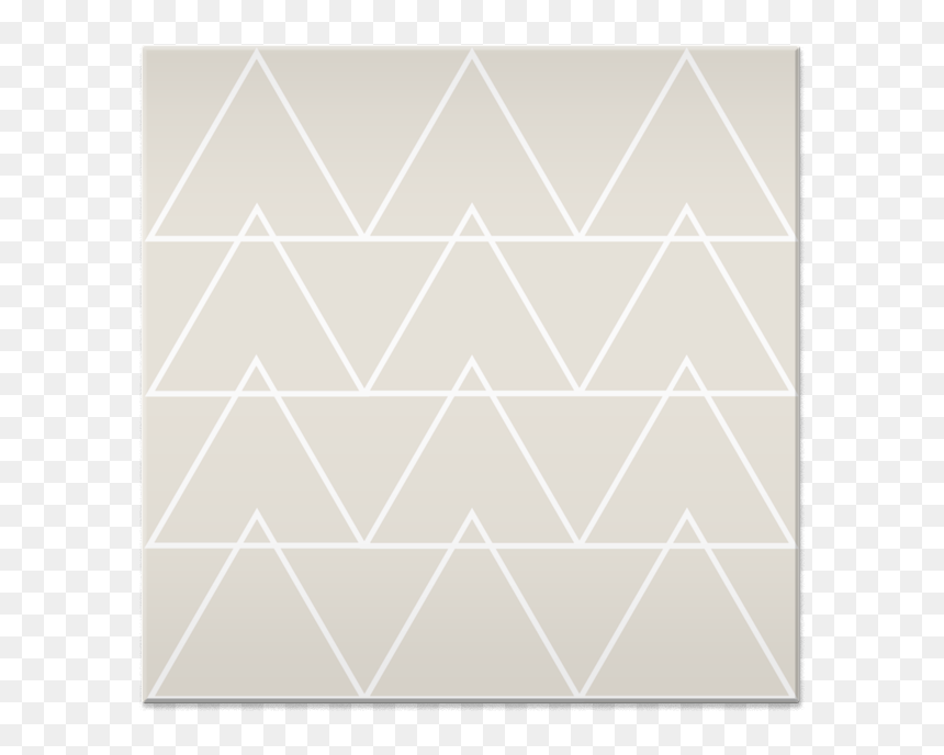 Azulejo Triângulos Tofu De Tâmara Horstina - Triangle, HD Png Download - triangulos png