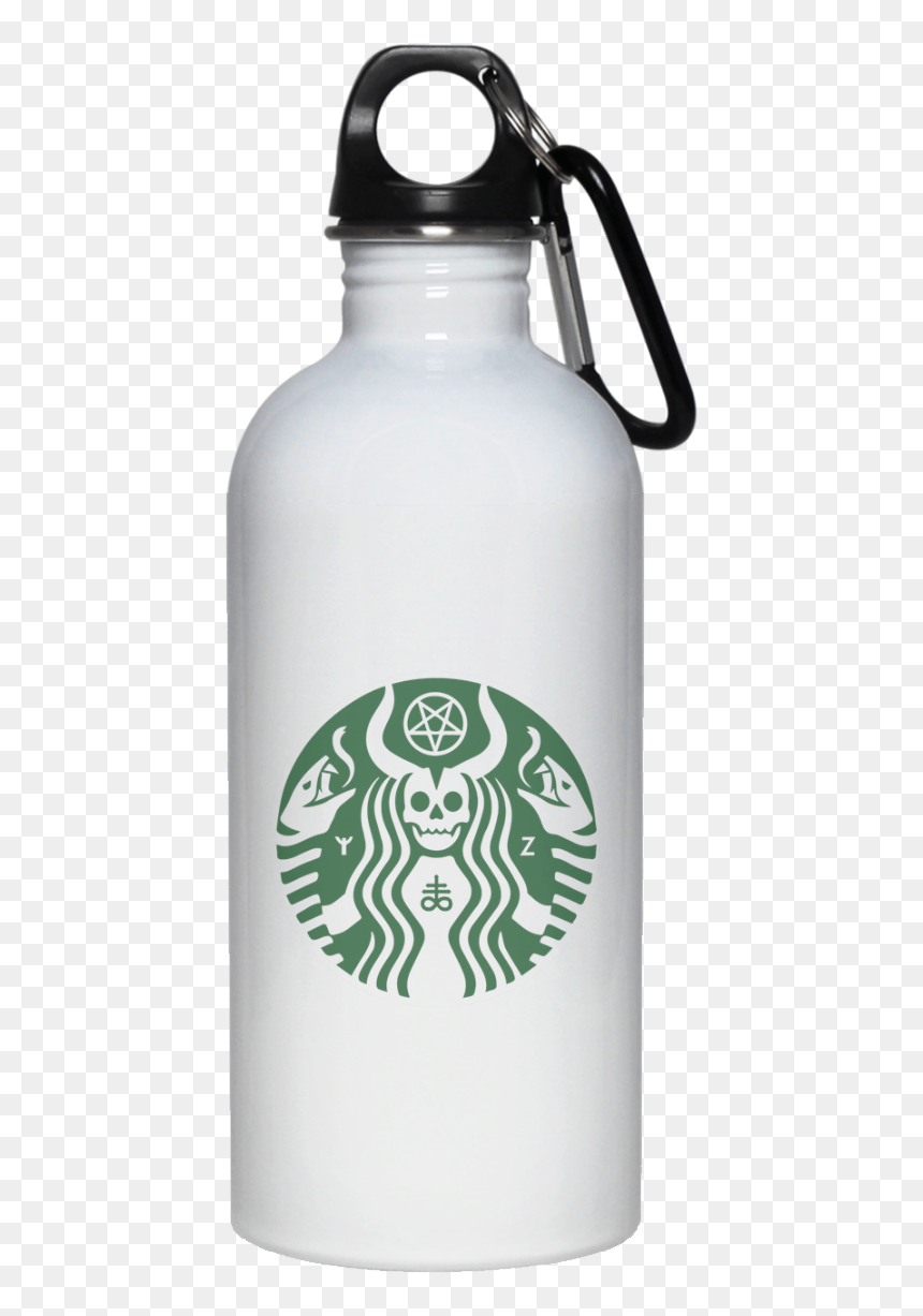 Satanic Starbuck Coffee Mugs, HD Png Download - satanic cross png