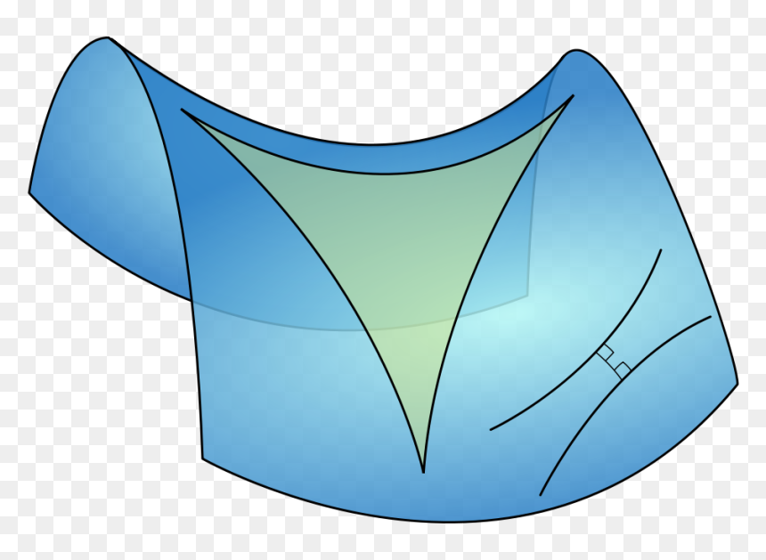 Triángulo Hiperbólico, HD Png Download - triangulos png