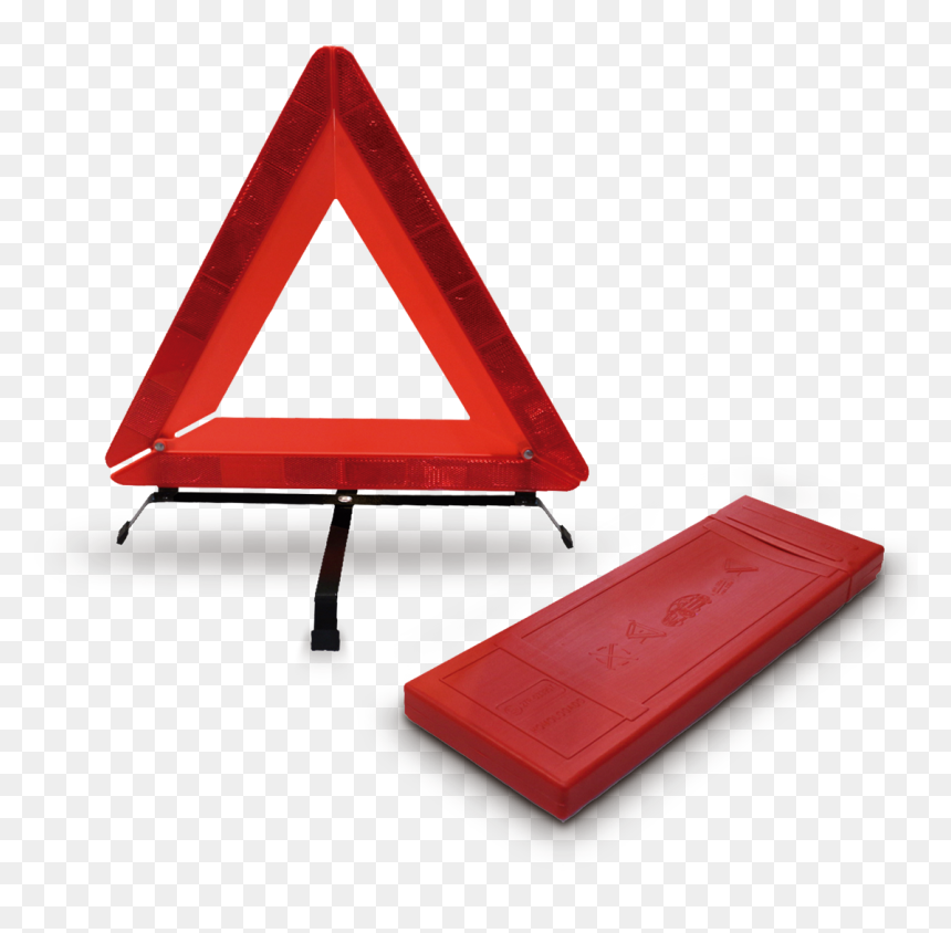 Triangulo De Seguridad Png, Transparent Png - triangulos png