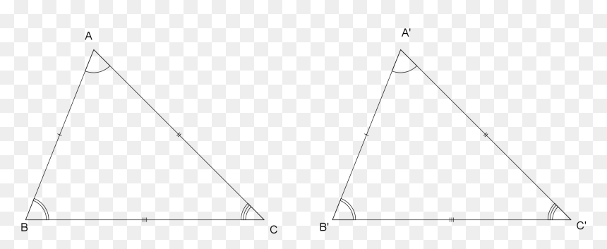 Triangulos Congruentes - Congruência De Triângulo, HD Png Download - triangulos png