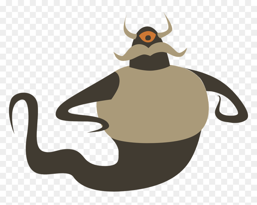 Monster Figure Fantasy Beard Png Image, Transparent Png - cartoon beard png