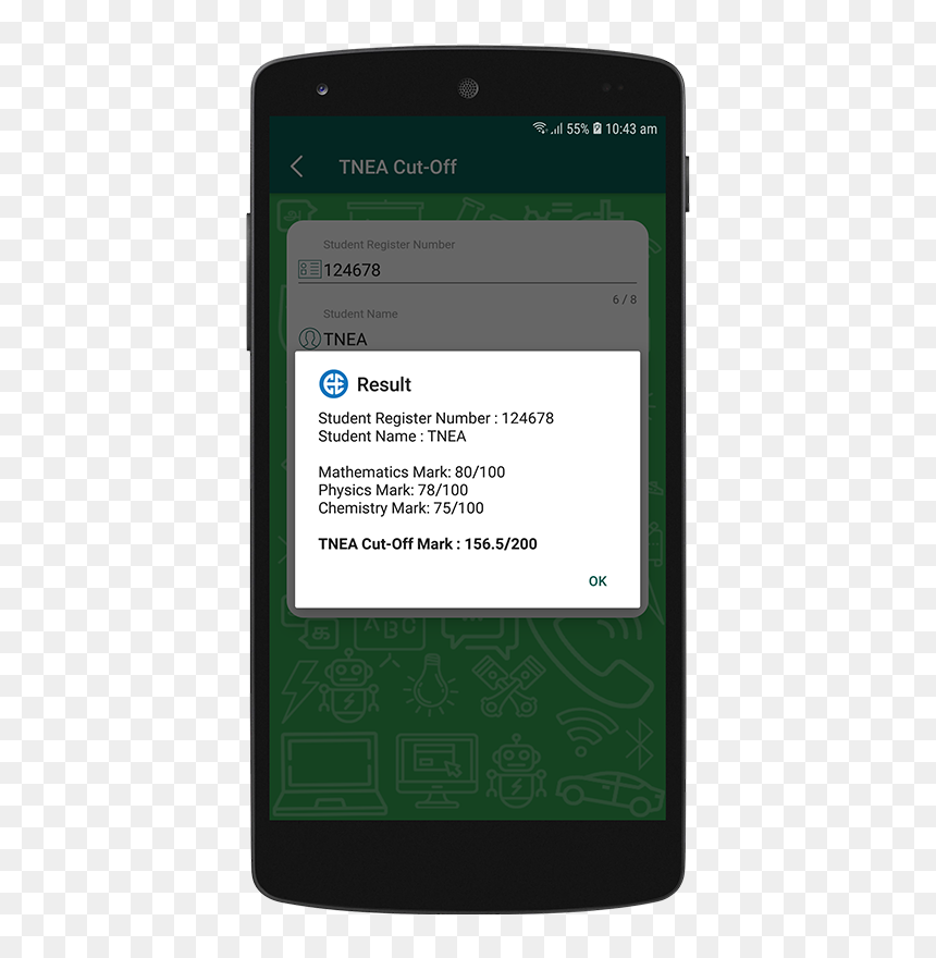 Mobile Device, HD Png Download - search box png