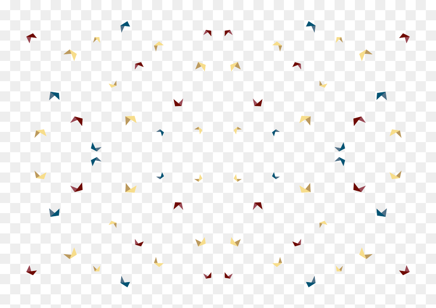 Illustration, HD Png Download - gold confetti border png