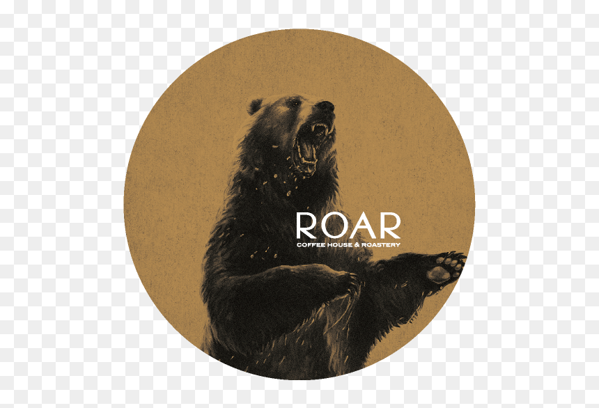 #くま #ショップステッカー
#roarcoffee #bear #grrr #animal #animallover - Jack London Libros, HD Png Download - wolverine animal png