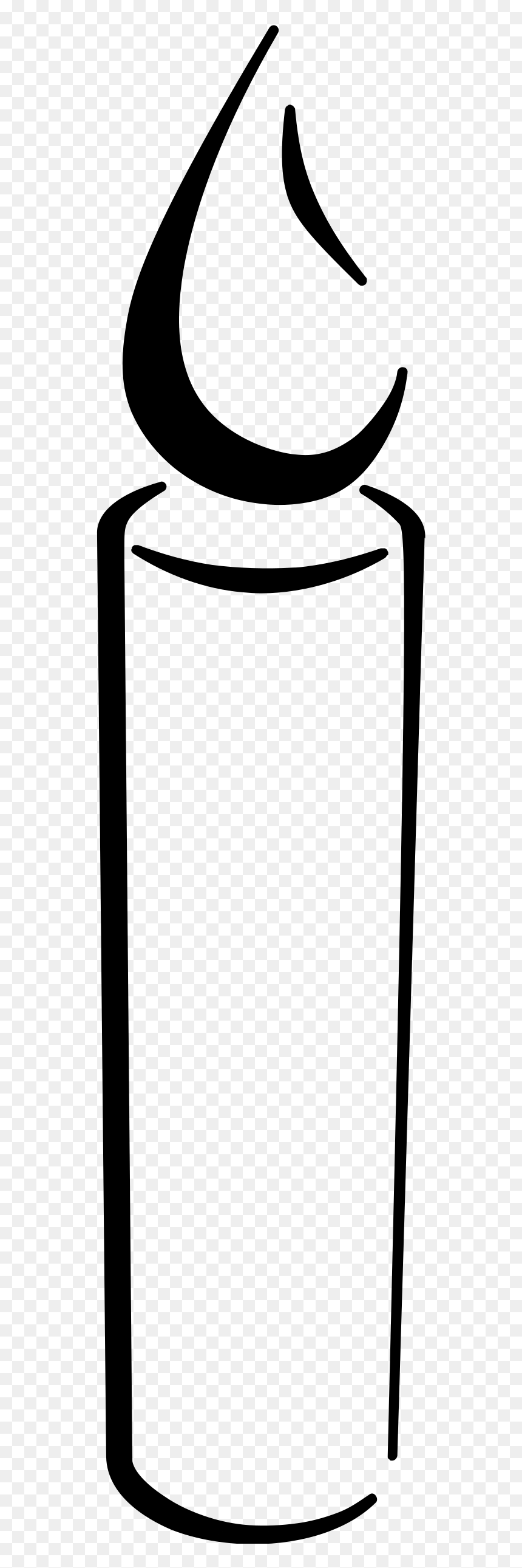 Coloring Page Ultra Pages - Velas Para Colorear Png, Transparent Png - vela png
