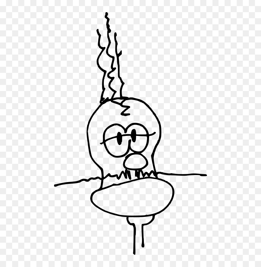 Cartoon Head - Cartoon, HD Png Download - cartoon beard png