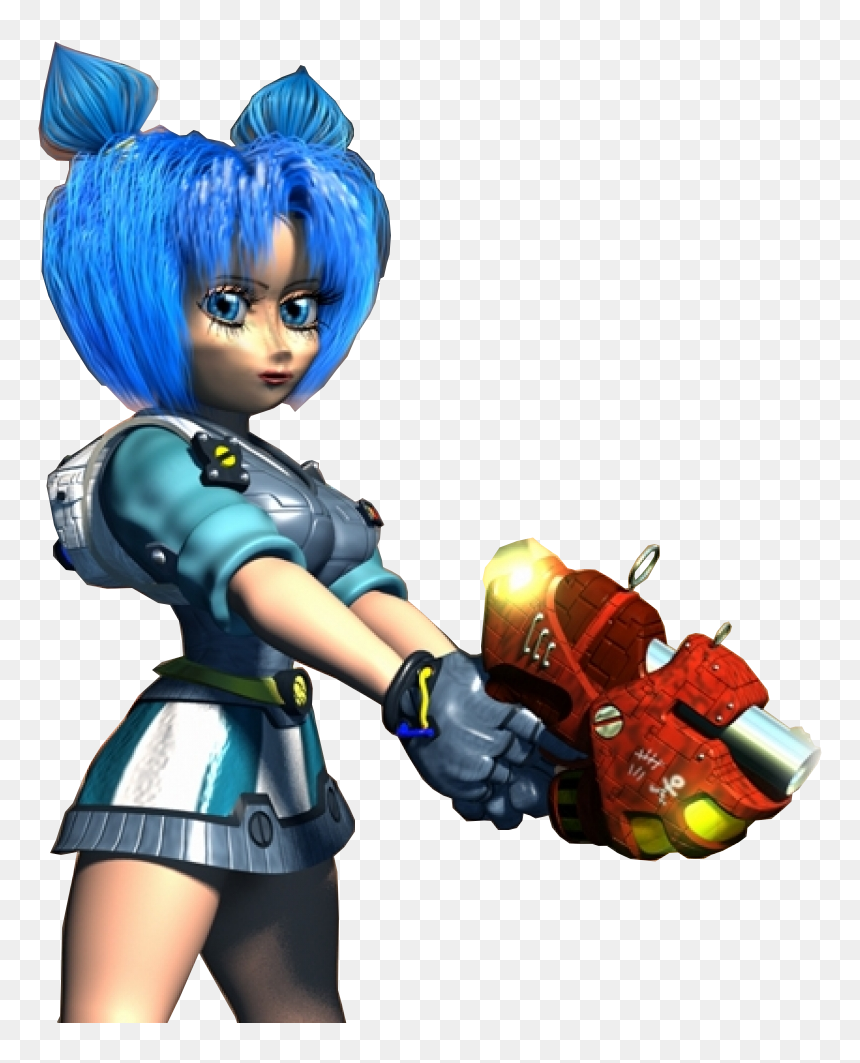 Vela - Jet Force Gemini Girl, HD Png Download - vela png