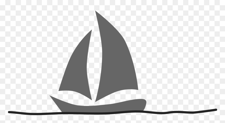 Computer Icons Sailboat Sailing Ship - Sailboat Clipart Vector, HD Png Download - vela png