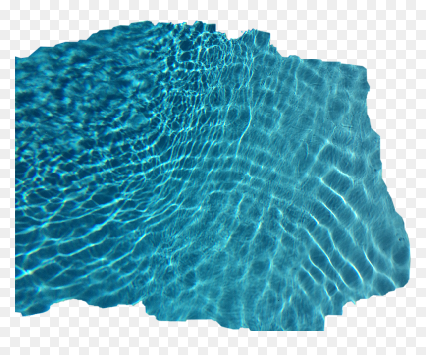 My First Sticker - Ocean, HD Png Download - pool water png