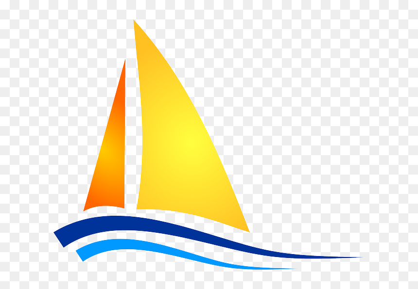 Sailboat Clipart Free, HD Png Download - vela png