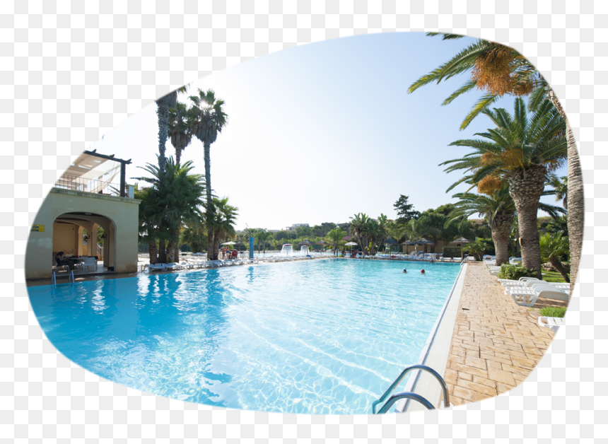 Pool Semi-olympic Of Sporting Club Village - Sporting Club Village A Mazara Del Vallo, HD Png Download - pool water png