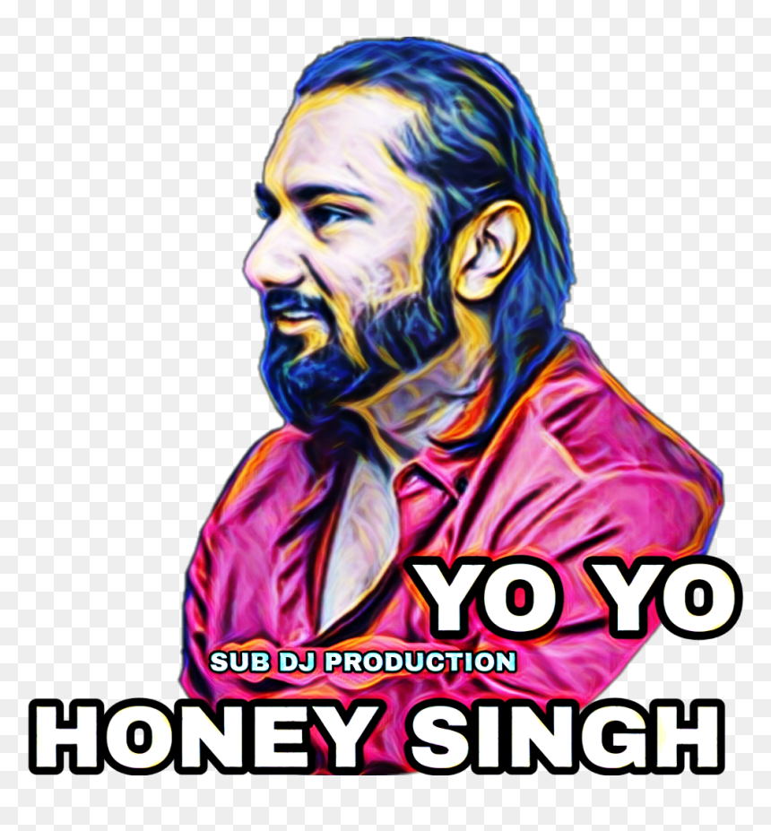 Honey Singh New Look, HD Png Download - new sticker png